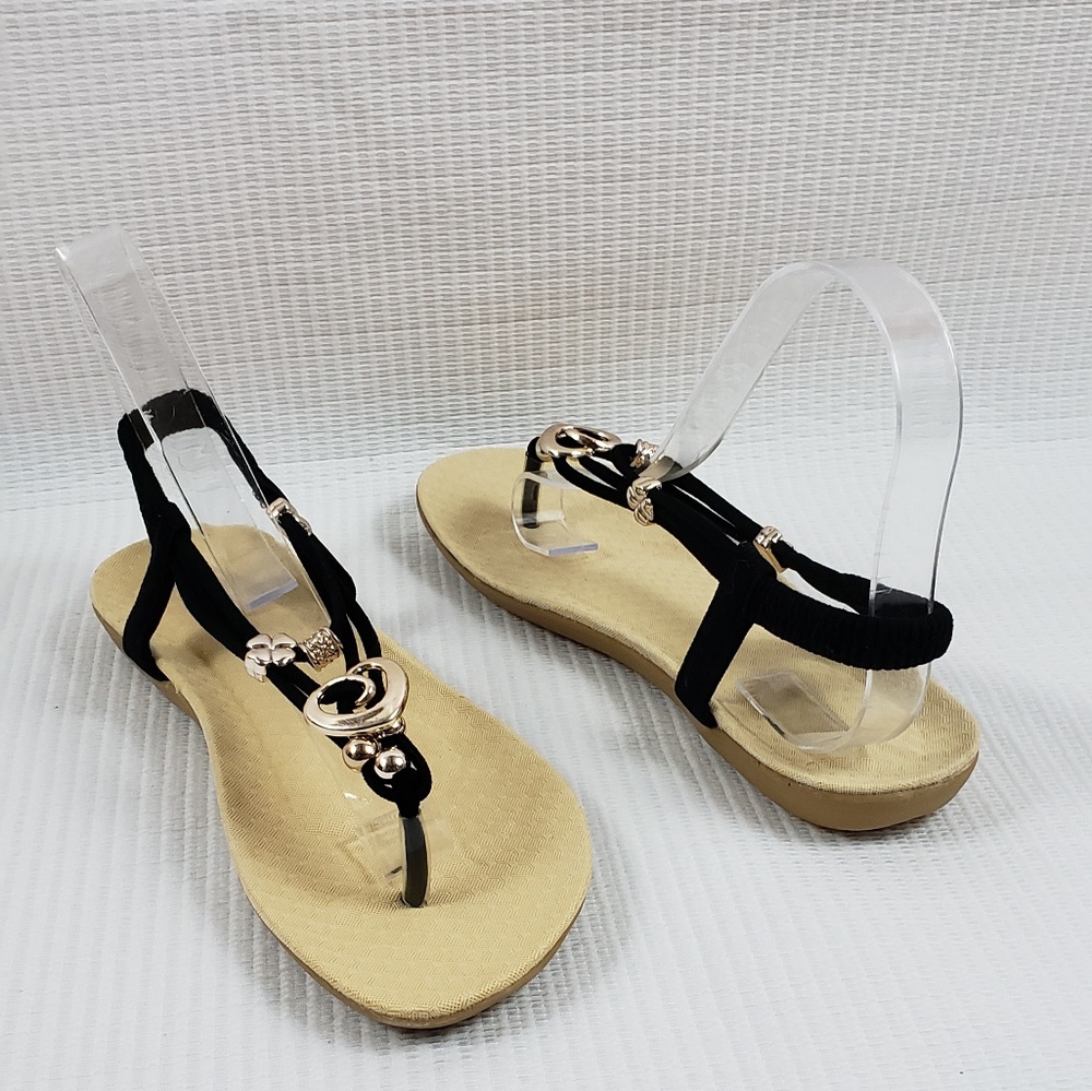 Unbranded slingback Y-strap Thong style Sandal 42